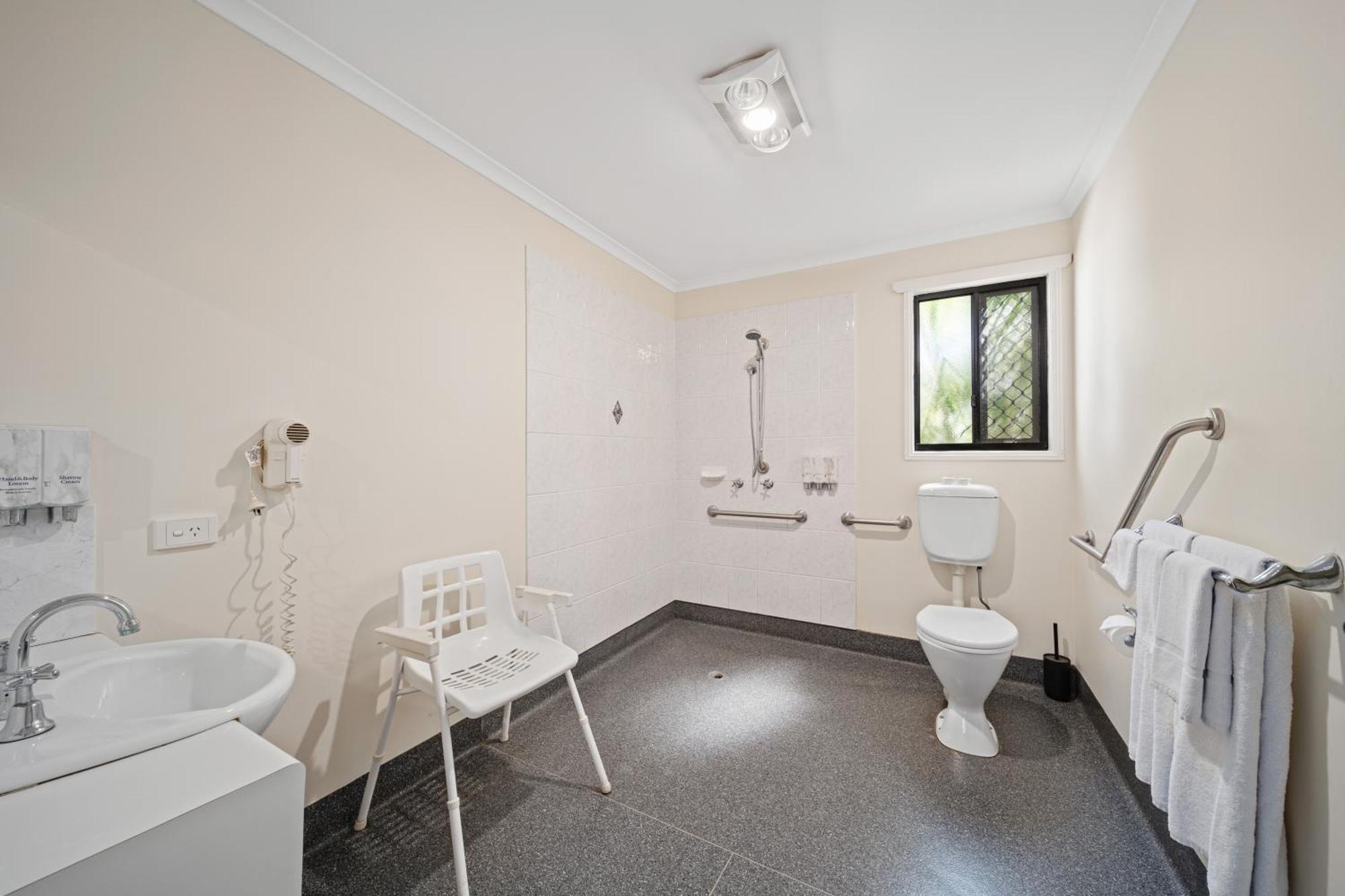 Emerald Motel Apartments Luaran gambar